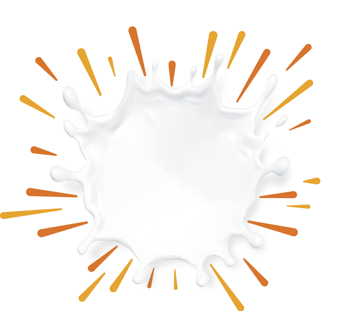 Product image splash