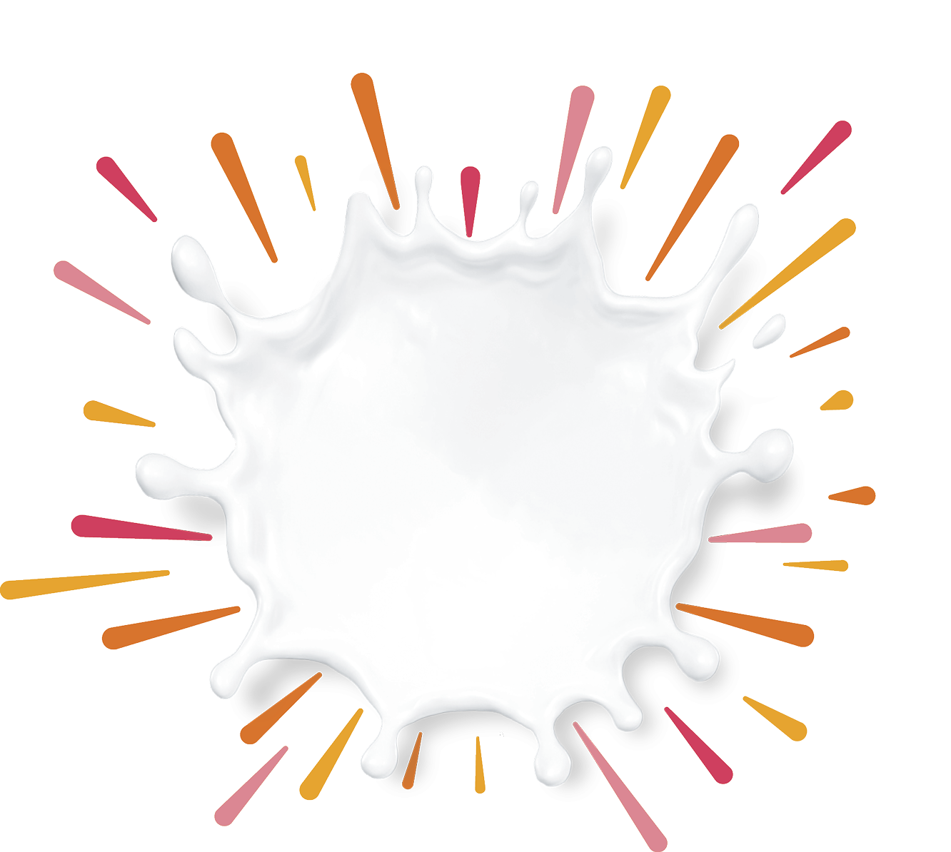 Product image splash